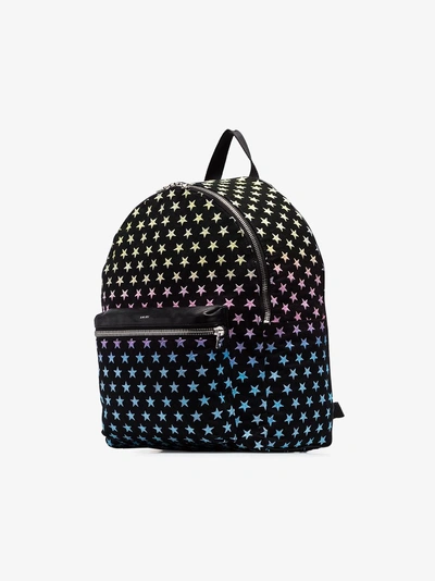 Shop Amiri Rucksack Mit Sternstickerei In Black