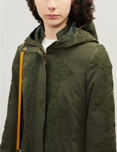 Ted baker 2024 lace parka