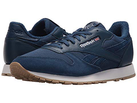 Reebok Classic Leather Estl, Washed Blue/white | ModeSens