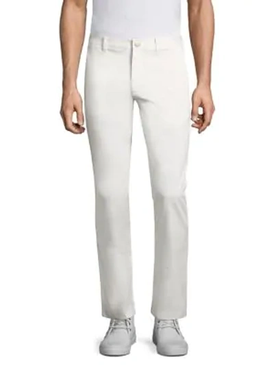 Shop Bonobos White Stretch Washed Chinos In Full Sail