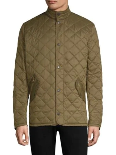 Shop Barbour Flyweight Chelsea Quilted Jacket In Clay