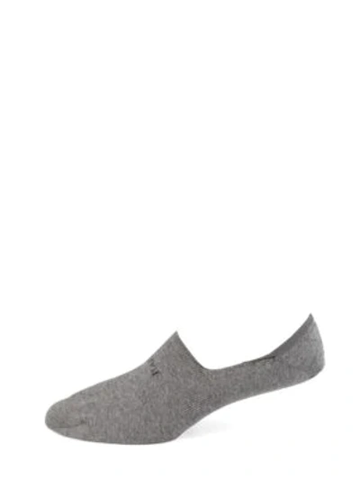 Shop Marcoliani Men's Invisible Socks In Flannel