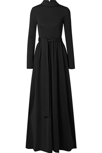 Shop The Row Damico Ponte Gown In Black