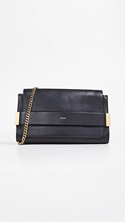 Shop Chloe Elle Bag In Black