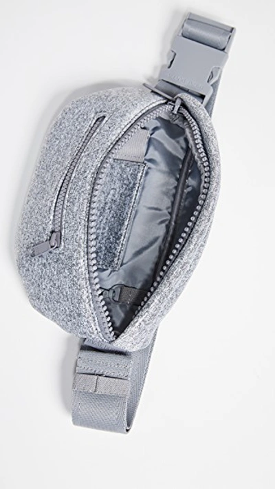 Shop Dagne Dover Ace Fanny Pack In Heather Grey