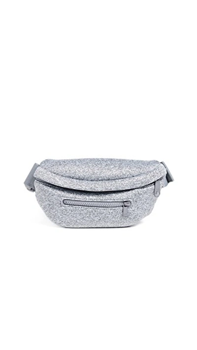 Shop Dagne Dover Ace Fanny Pack In Heather Grey