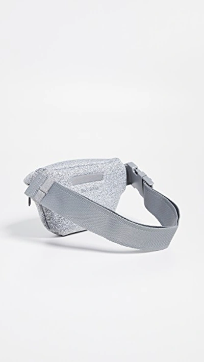 Shop Dagne Dover Ace Fanny Pack In Heather Grey
