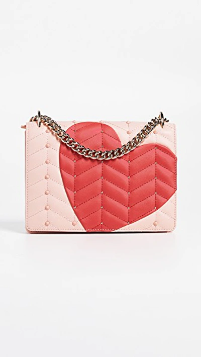 Shop Kate Spade Heart It Marci Crossbody Bag In Warm Vellum