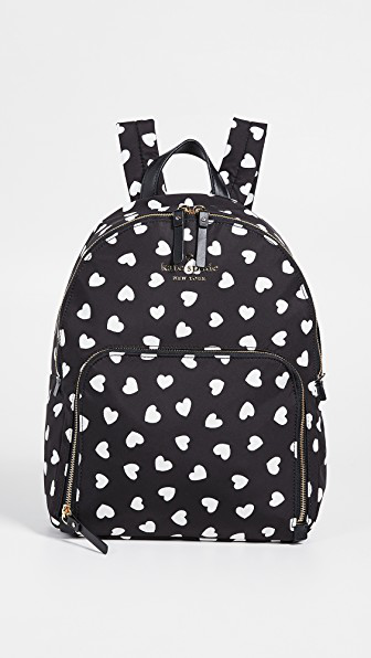 kate spade heart backpack