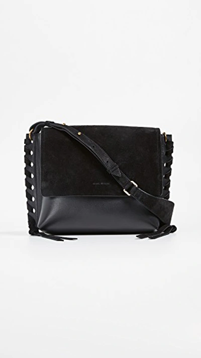 Shop Isabel Marant Asli Bag In Black