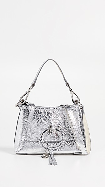 see by chloe silver bag