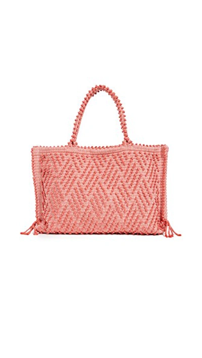 Medium Capriccioli Zig Zag Tote