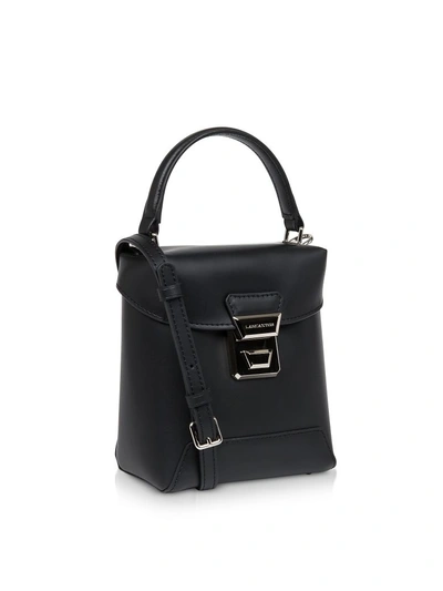 Shop Lancaster Claudia Mini Box Bag In Ecru