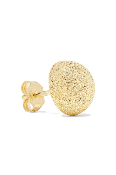 Shop Carolina Bucci Florentine 18-karat Gold Earrings