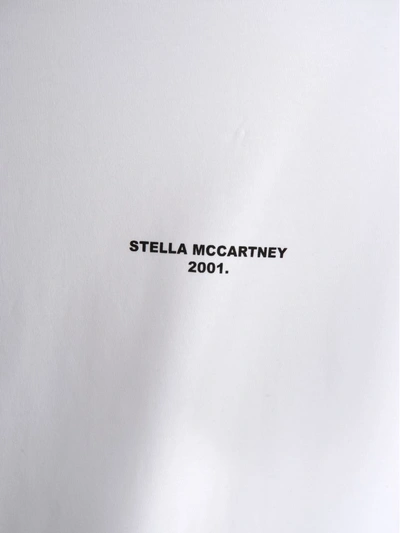 Shop Stella Mccartney Dress Tshirt Stella 2001 In White