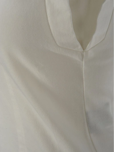 Shop Isabel Marant Yelena T-shirt In White