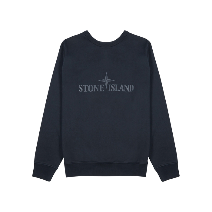 stone island reversible sweatshirt