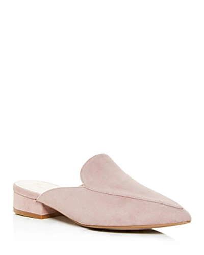 Cole Haan Women's Piper Pointed-toe Mules In Twilight Mauve