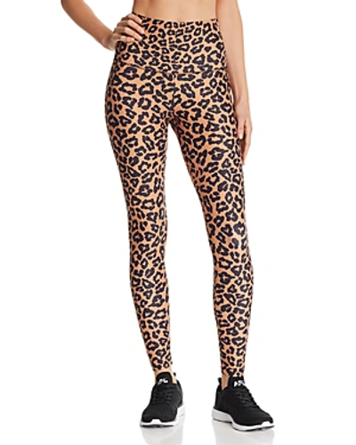 Shop Beach Riot Piper Leopard Print Leggings