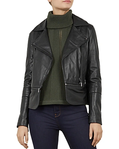 Ted baker hotsell yaswin leather jacket