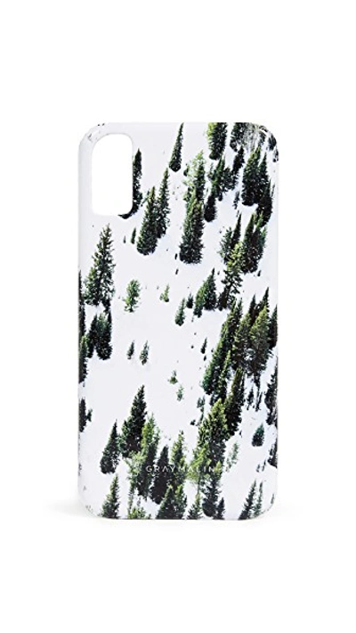 Shop Gray Malin The Aspen Pines Iphone Case In Multi
