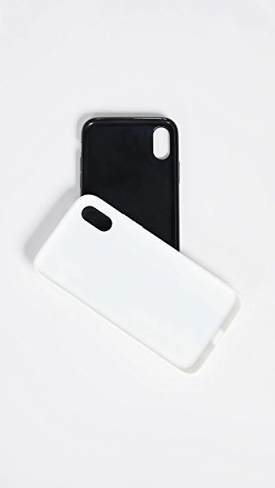 Shop Off My Case 2 Pack Iphone Cases In Black/white