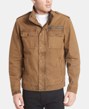 levis brown jacket
