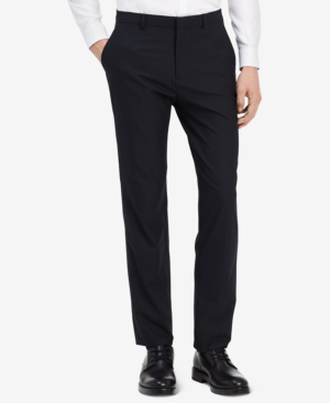 calvin klein men's stretch pants