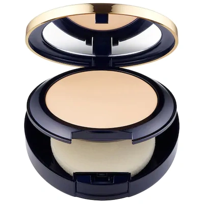 Shop Estée Lauder Double Wear Stay-in-place Matte Powder Foundation 1w2 Sand 0.42 oz/ 12 G