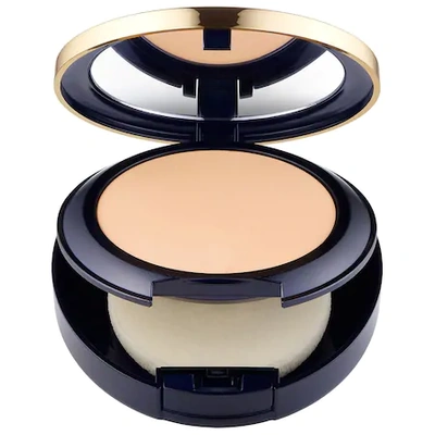 Shop Estée Lauder Double Wear Stay-in-place Matte Powder Foundation 3c2 Pebble 0.42 oz/ 12 G