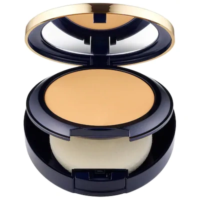 Shop Estée Lauder Double Wear Stay-in-place Matte Powder Foundation 4w1 Honey Bronze 0.42 oz/ 12 G