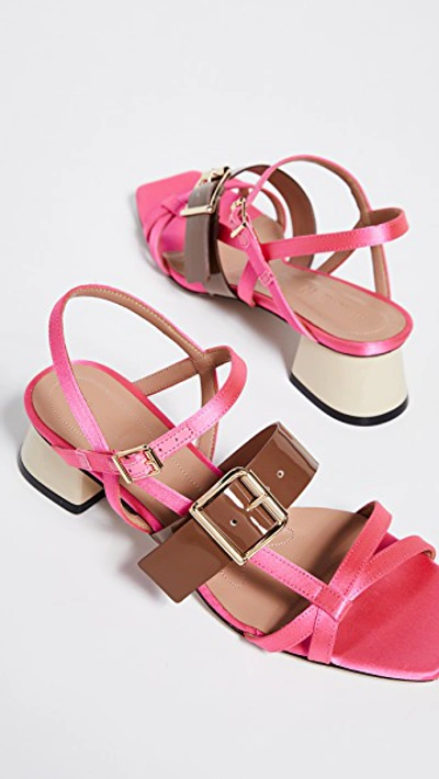 Mid Heel Sandals