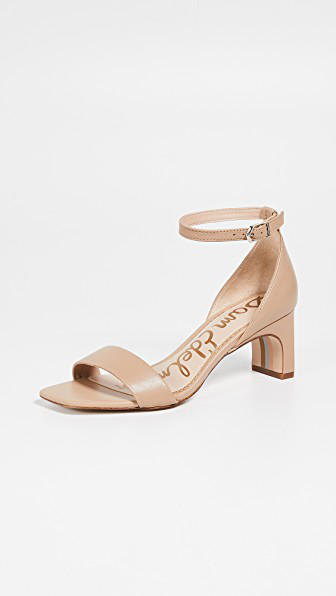 sam edelman block heel sandals