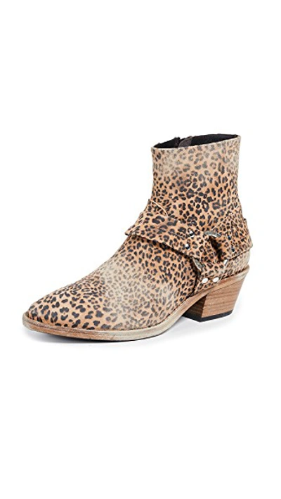 Shop Golden Goose Bretagne Boots In Leopard