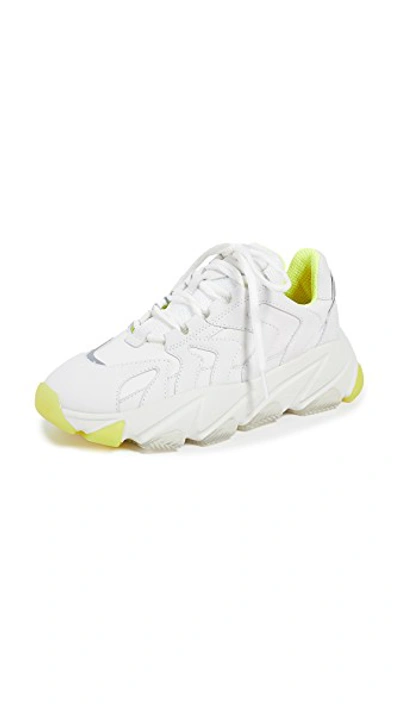 Shop Ash Extreme Trainers In White/silver