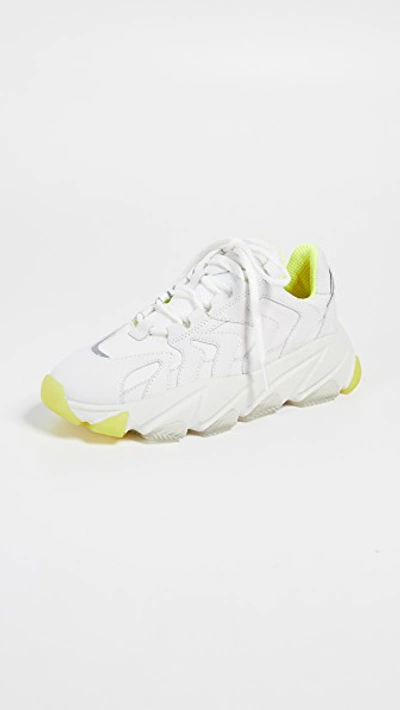 Shop Ash Extreme Trainers In White/silver