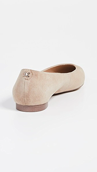 Shop Sam Edelman Sally Flats In Oatmeal