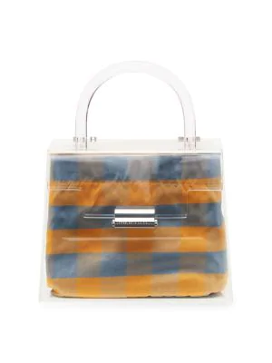 loeffler randall clear bag