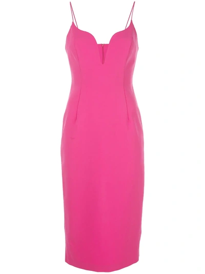 Jill jill stuart sweetheart midi outlet dress