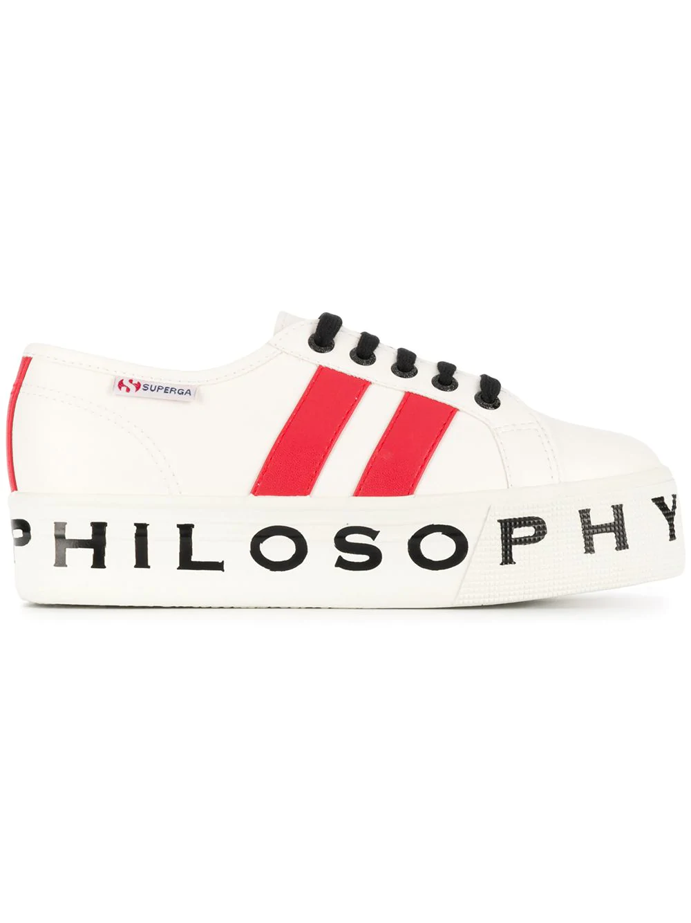 superga x philosophy sneakers