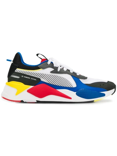 PUMA RS-X TOYS SNEAKERS - 白色