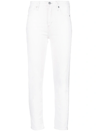 Shop Citizens Of Humanity Slim In White