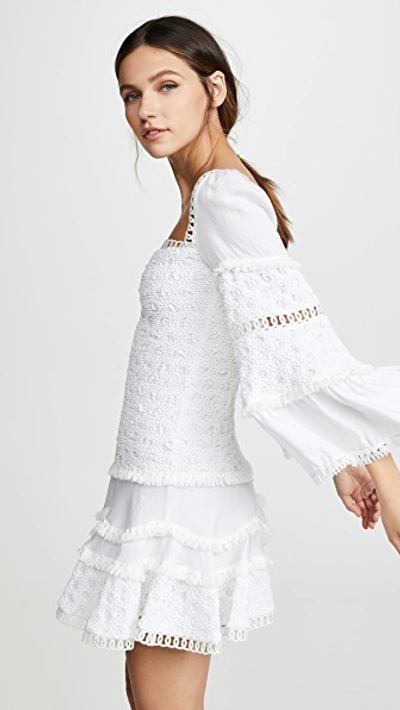 Shop Alexis Gianluca Dress In White