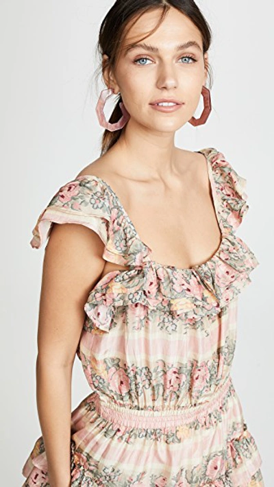 Love shack fancy marina dress sales