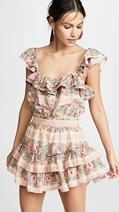 Loveshackfancy Marina Dress In Ribbon ModeSens