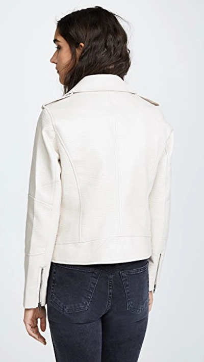 Shop Cupcakes And Cashmere Vivica Jacket In Bone