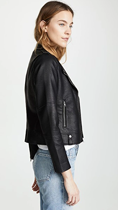 Shop Cupcakes And Cashmere Vivica Jacket In Black