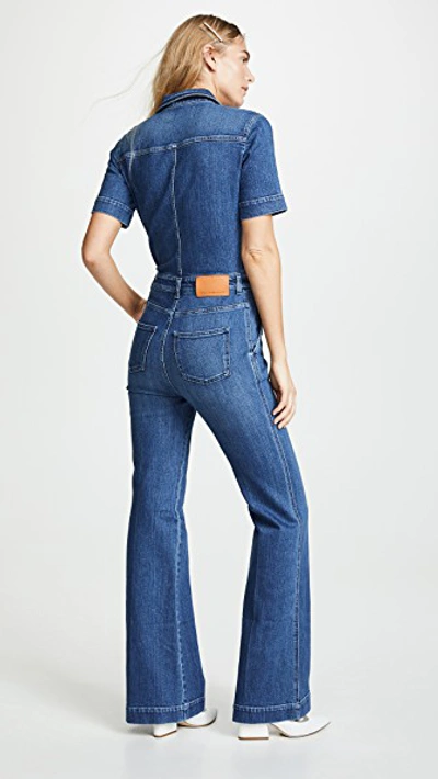 Denim Jumpsuit