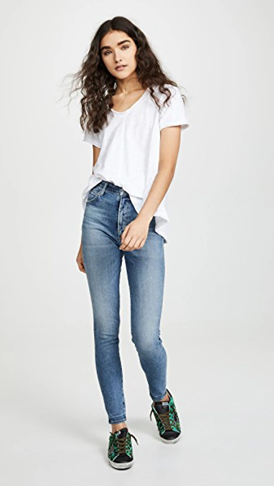 Shop Wilt Trapeze Layered Tee In White