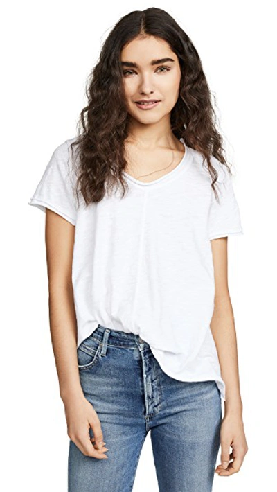 Shop Wilt Trapeze Layered Tee In White